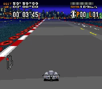 Exhaust Heat II - F1 Driver e no Michi (Japan) screen shot game playing